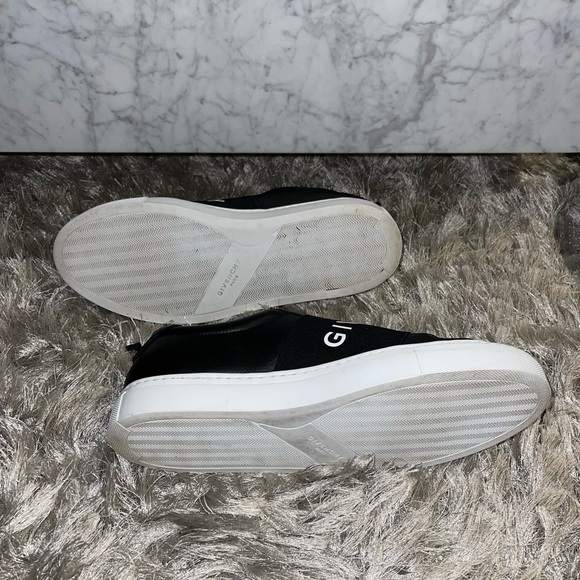 GIVENCHY Paris Urban Street Black Low top size 42 US9 - Picture 3 of 8